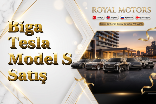 Biga Tesla Model S Satış