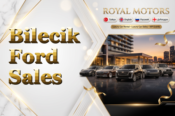 Bilecik Ford Sales