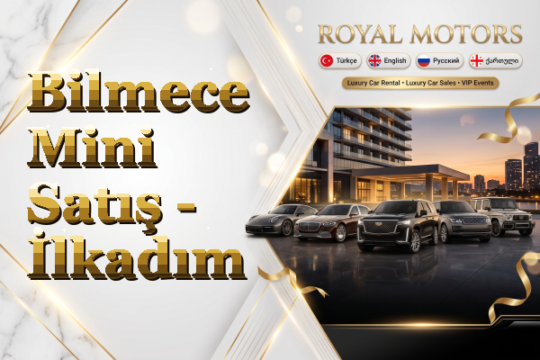 Bilmece Mini Satış - İlkadım