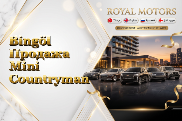 Bingöl Продажа Mini Countryman