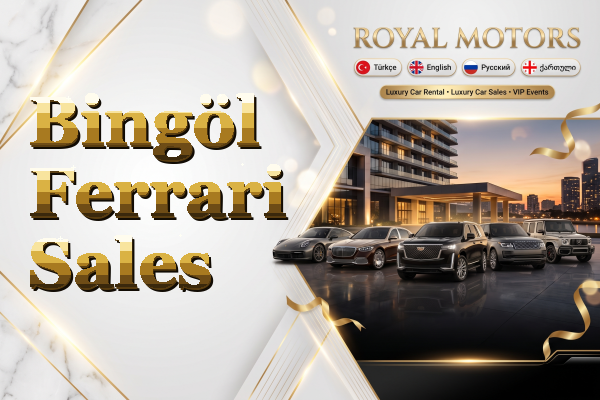 Bingöl Ferrari Sales