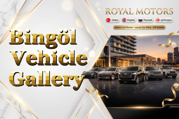 Bingöl Vehicle Gallery