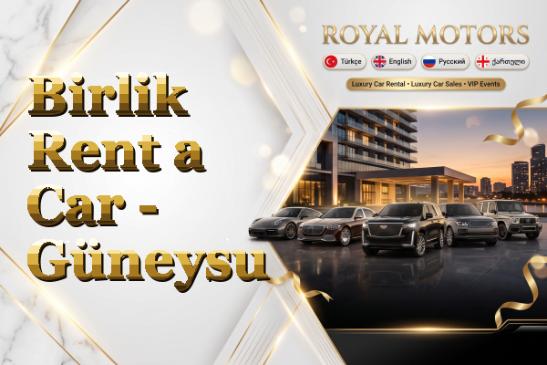 Birlik Rent a Car - Güneysu
