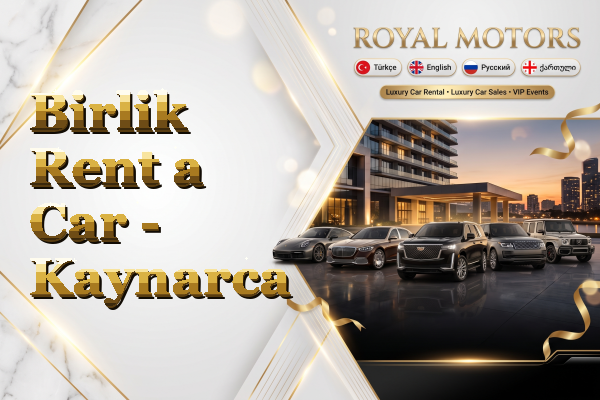 Birlik Rent a Car - Kaynarca