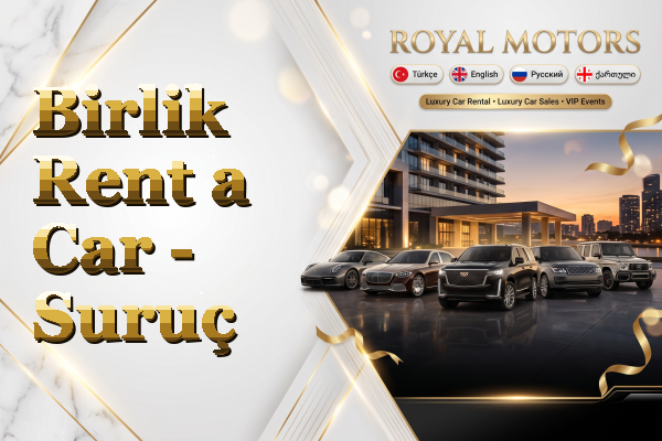 Birlik Rent a Car - Suruç