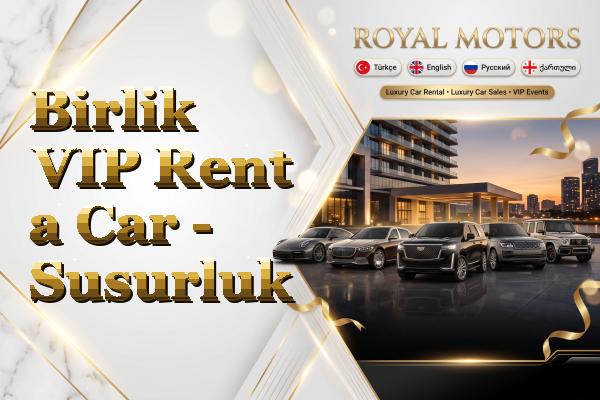 Birlik VIP Rent a Car - Susurluk