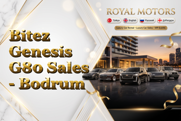 Bitez Genesis G80 Sales - Bodrum
