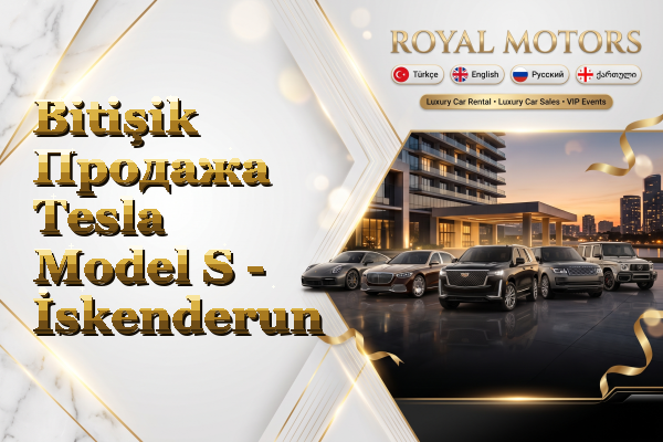 Bitişik Продажа Tesla Model S - İskenderun