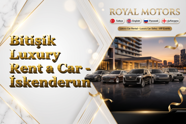 Bitişik Luxury Rent a Car - İskenderun