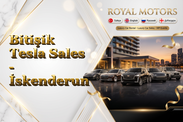 Bitişik Tesla Sales - İskenderun