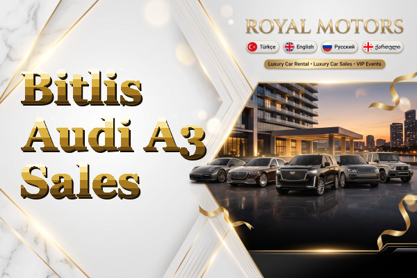 Bitlis Audi A3 Sales