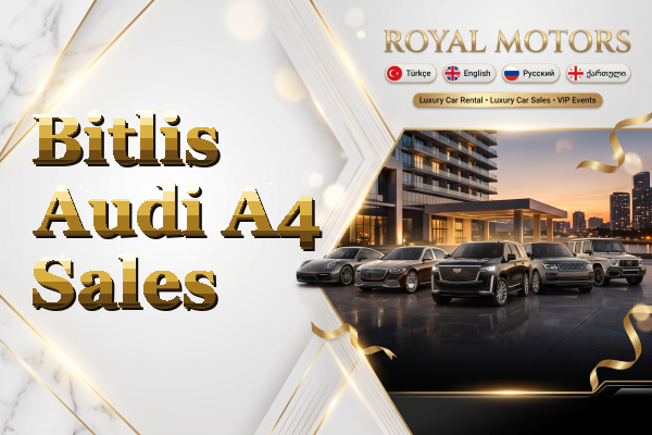 Bitlis Audi A4 Sales