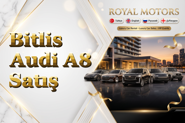 Bitlis Audi A8 Satış