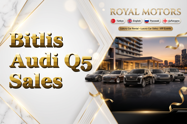 Bitlis Audi Q5 Sales