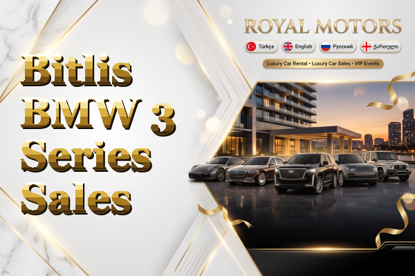 Bitlis BMW 3 Series Sales