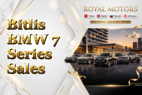 Bitlis BMW 7 Series Sales