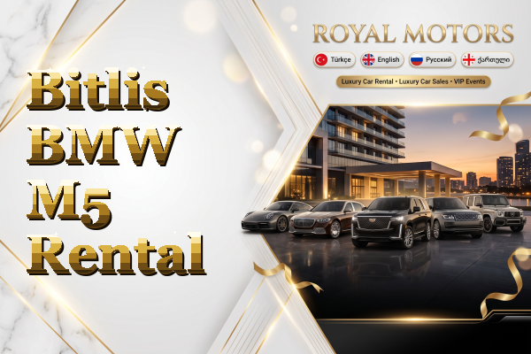 Bitlis BMW M5 Rental