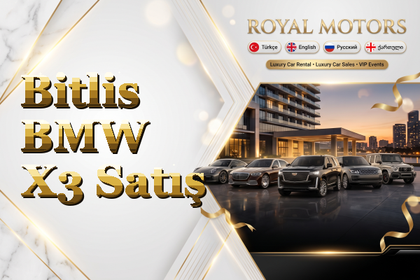 Bitlis BMW X3 Satış