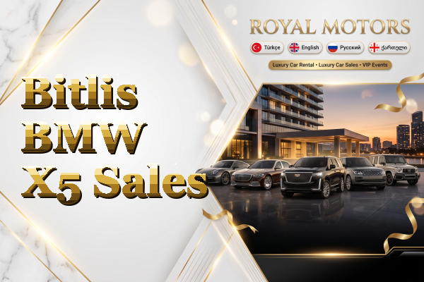 Bitlis BMW X5 Sales