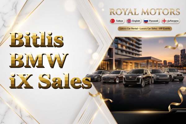 Bitlis BMW iX Sales
