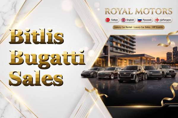 Bitlis Bugatti Sales