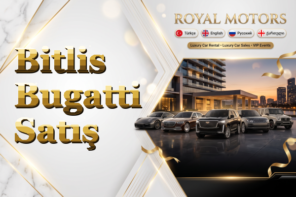 Bitlis Bugatti Satış