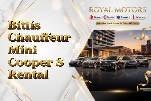 Bitlis Chauffeur Mini Cooper S Rental