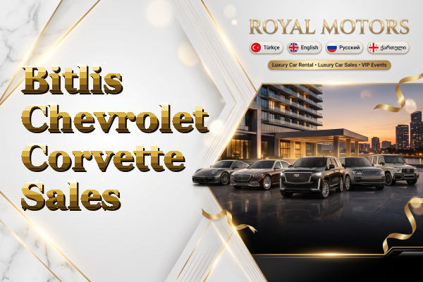 Bitlis Chevrolet Corvette Sales