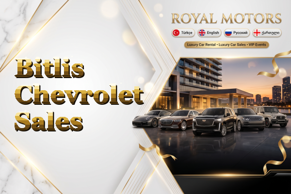 Bitlis Chevrolet Sales
