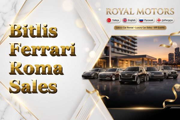 Bitlis Ferrari Roma Sales