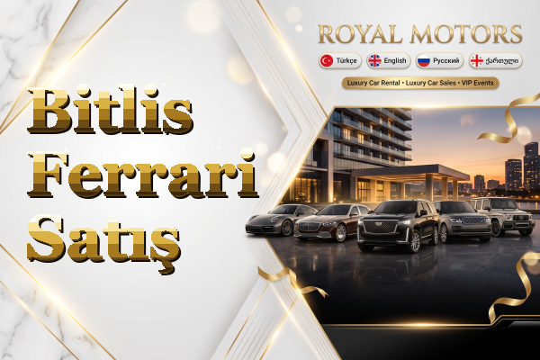 Bitlis Ferrari Satış