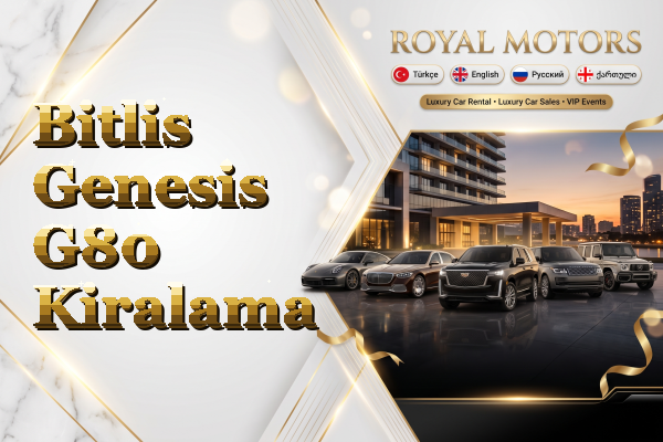 Bitlis Genesis G80 Kiralama