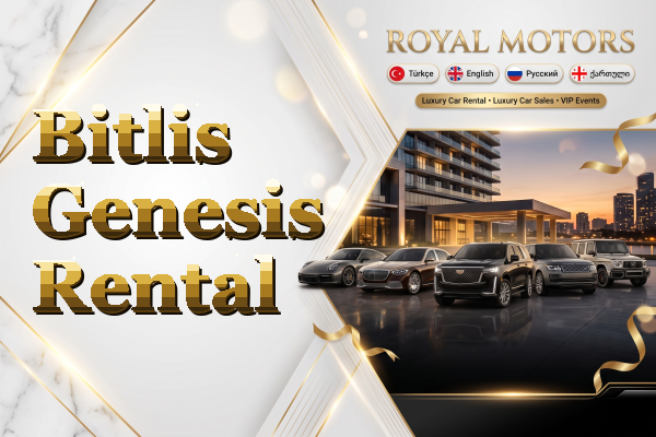 Bitlis Genesis Rental