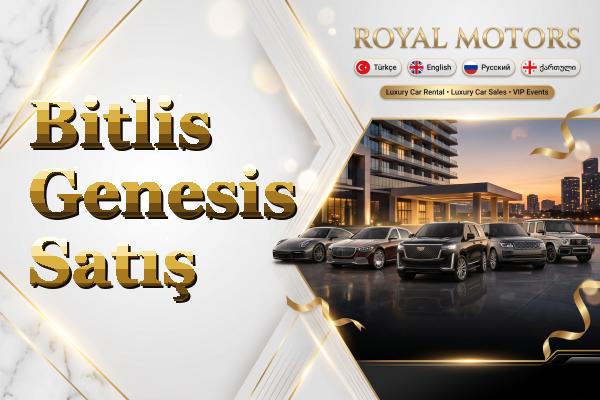Bitlis Genesis Satış