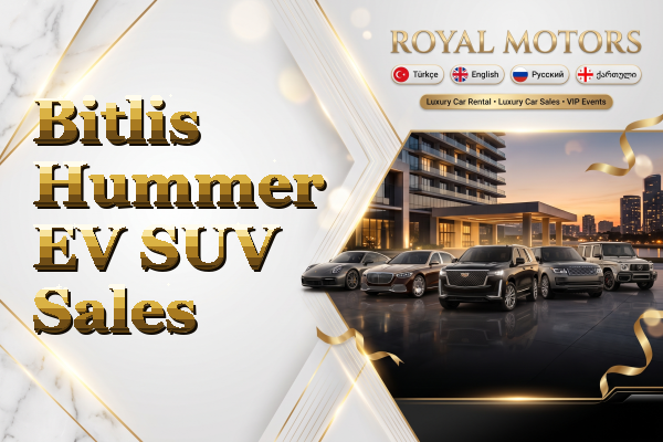 Bitlis Hummer EV SUV Sales