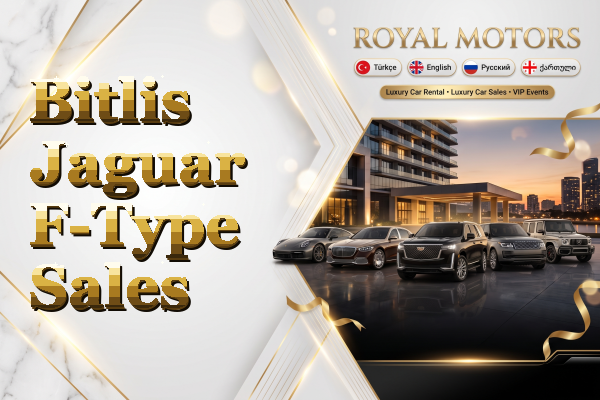 Bitlis Jaguar F-Type Sales