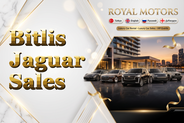 Bitlis Jaguar Sales