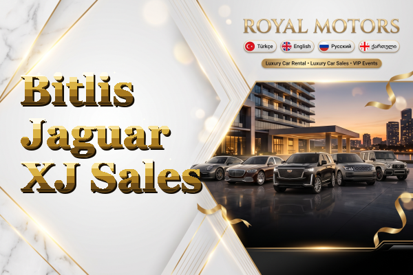 Bitlis Jaguar XJ Sales