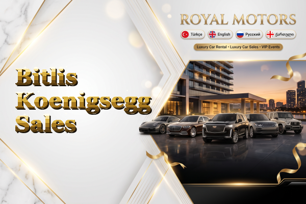 Bitlis Koenigsegg Sales