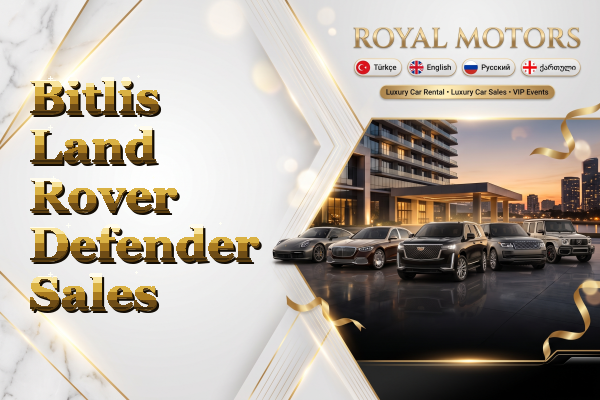 Bitlis Land Rover Defender Sales