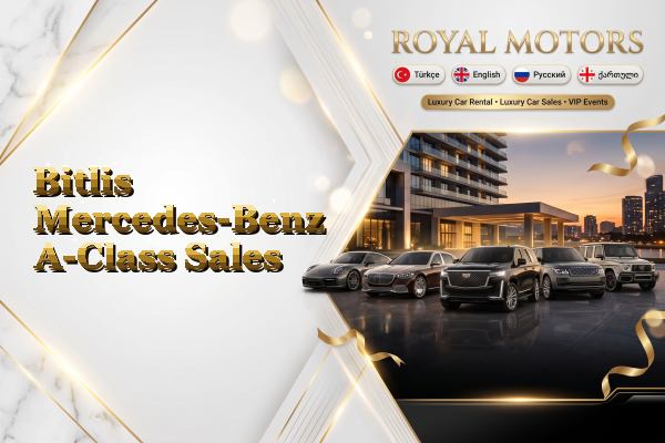 Bitlis Mercedes-Benz A-Class Sales