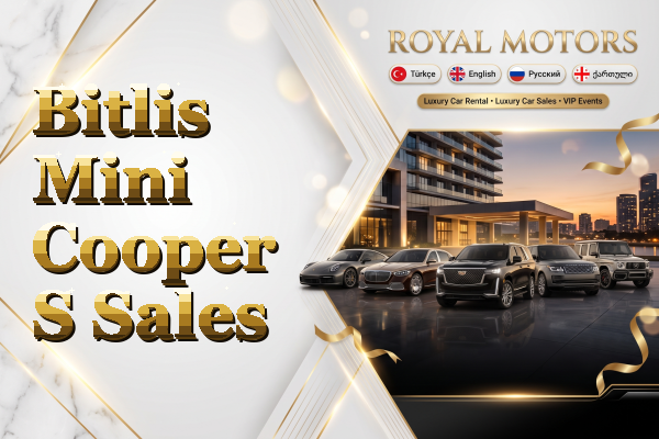 Bitlis Mini Cooper S Sales
