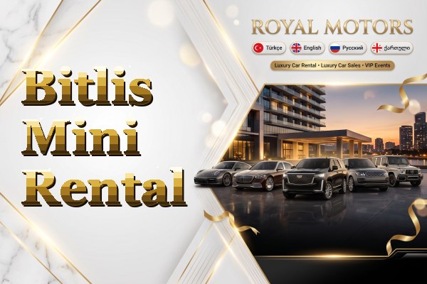 Bitlis Mini Rental