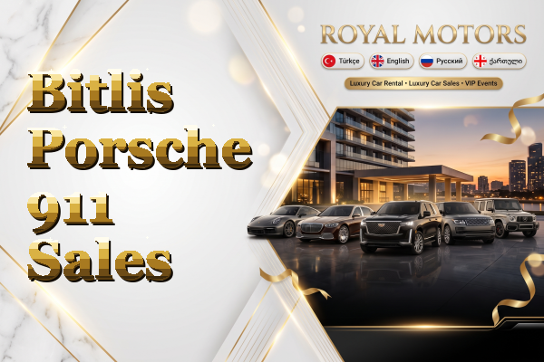Bitlis Porsche 911 Sales