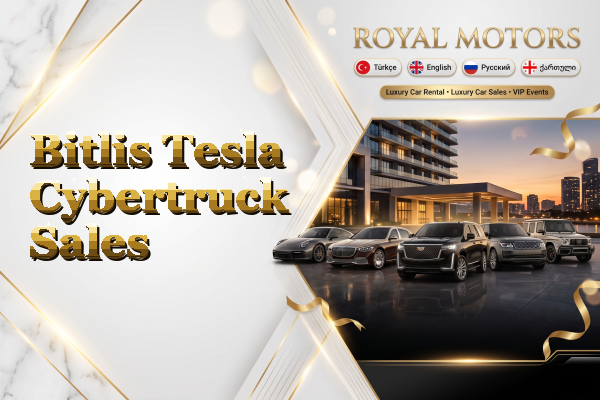 Bitlis Tesla Cybertruck Sales