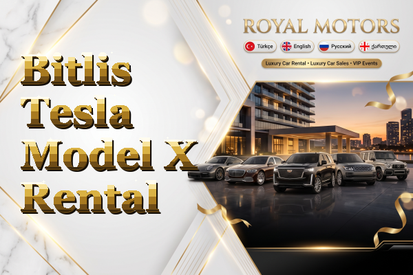Bitlis Tesla Model X Rental