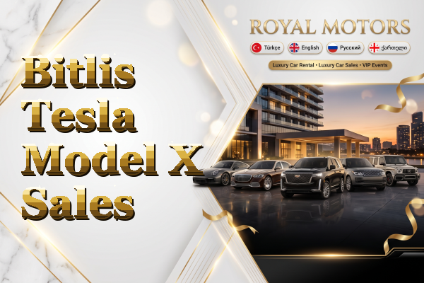 Bitlis Tesla Model X Sales