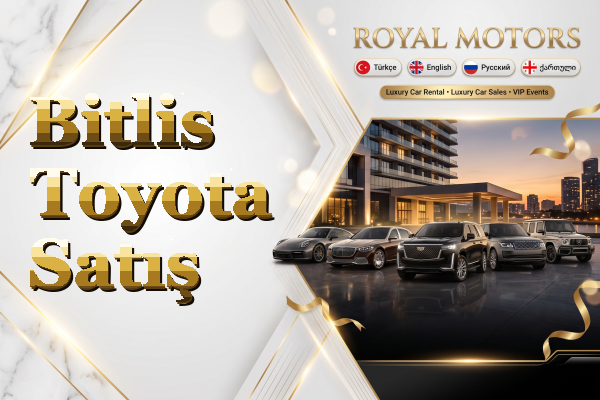 Bitlis Toyota Satış