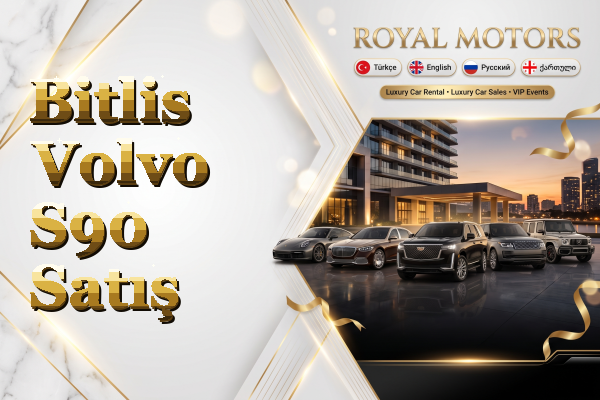 Bitlis Volvo S90 Satış