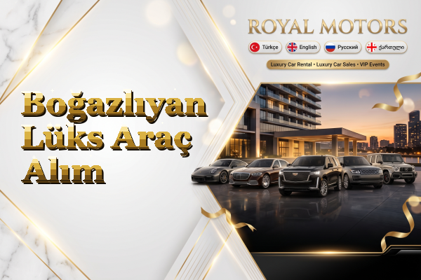 Boğazlıyan Lüks Araç Alım